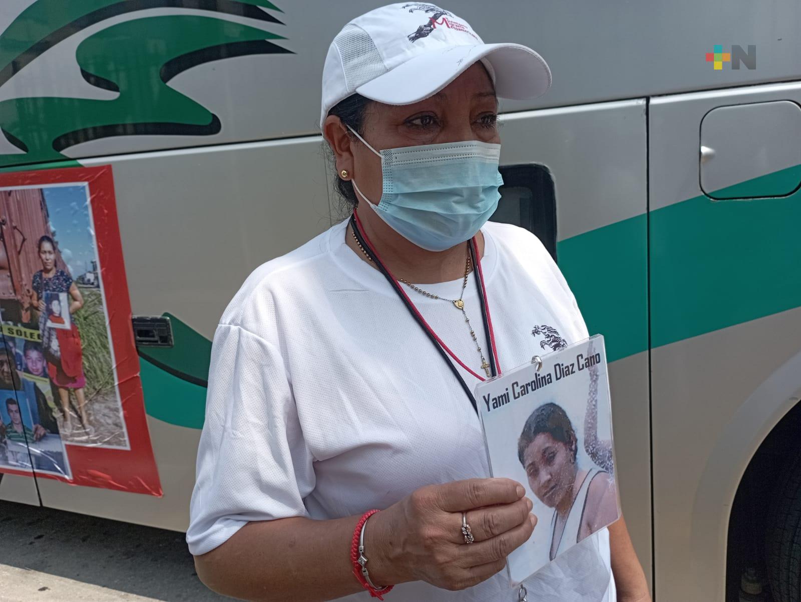 Madre hondureña busca a su hija desaparecida desde hace 26 años