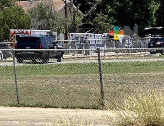 México desplegó asistencia consular ante tiroteo ocurrido en Uvalde, Texas