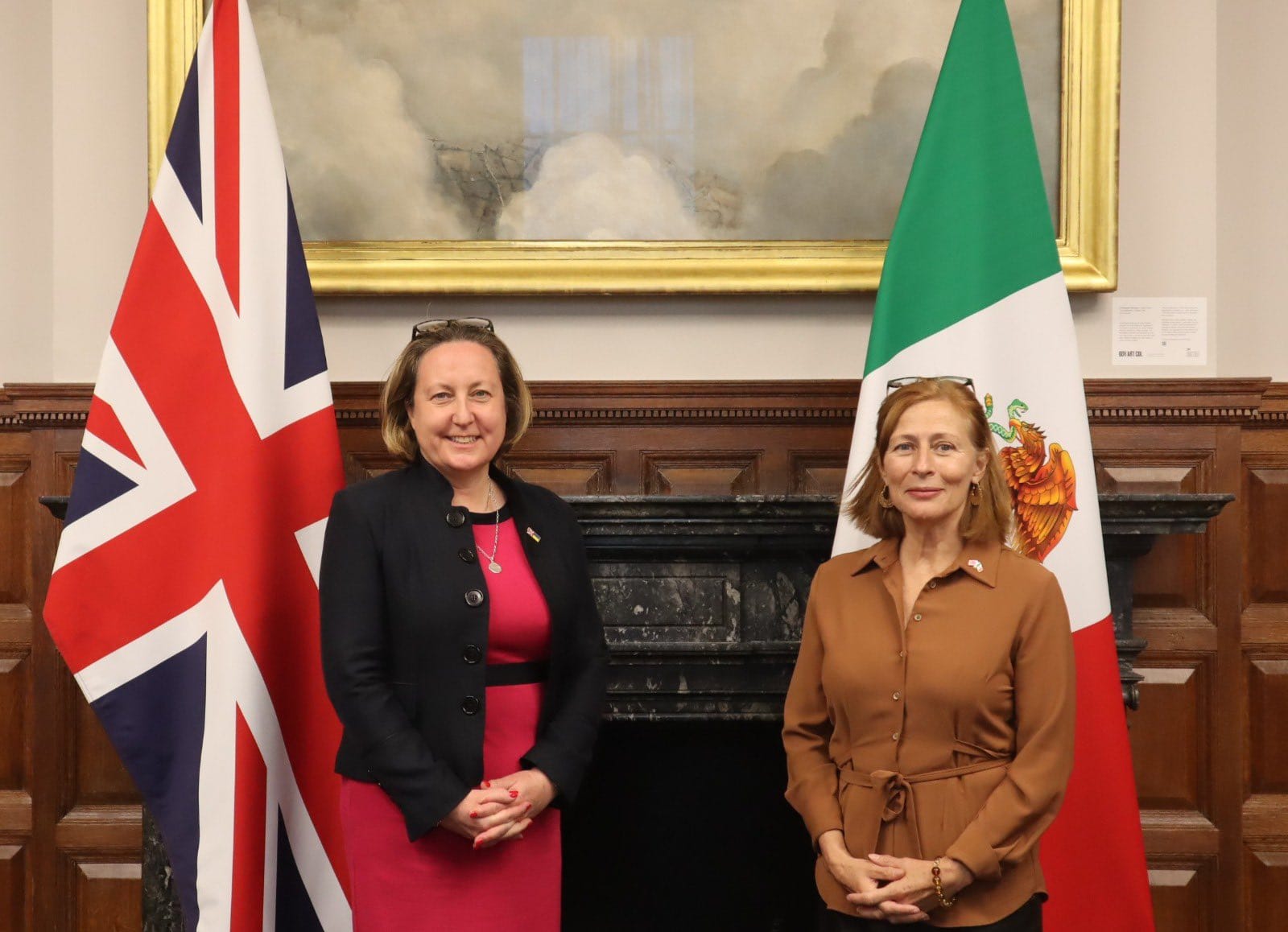 México y Reino Unido inician formalmente negociaciones hacia un nuevo Tratado de Libre Comercio