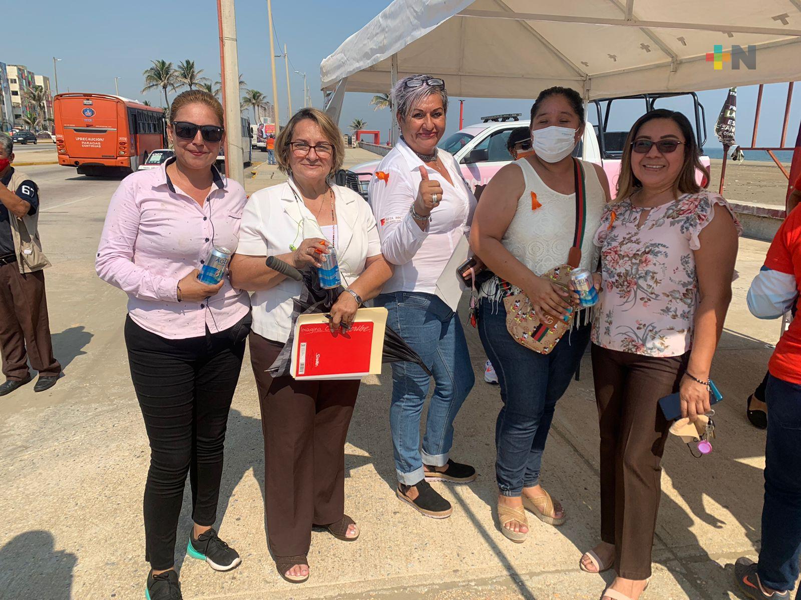 Habrá taxis rosas conducidos y utilizados sólo por mujeres en Coatzacoalcos