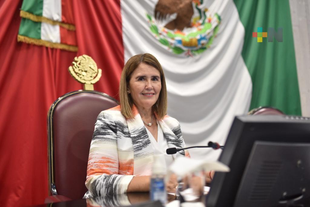 Rinde diputada Cecilia Guevara informe del Primer Receso