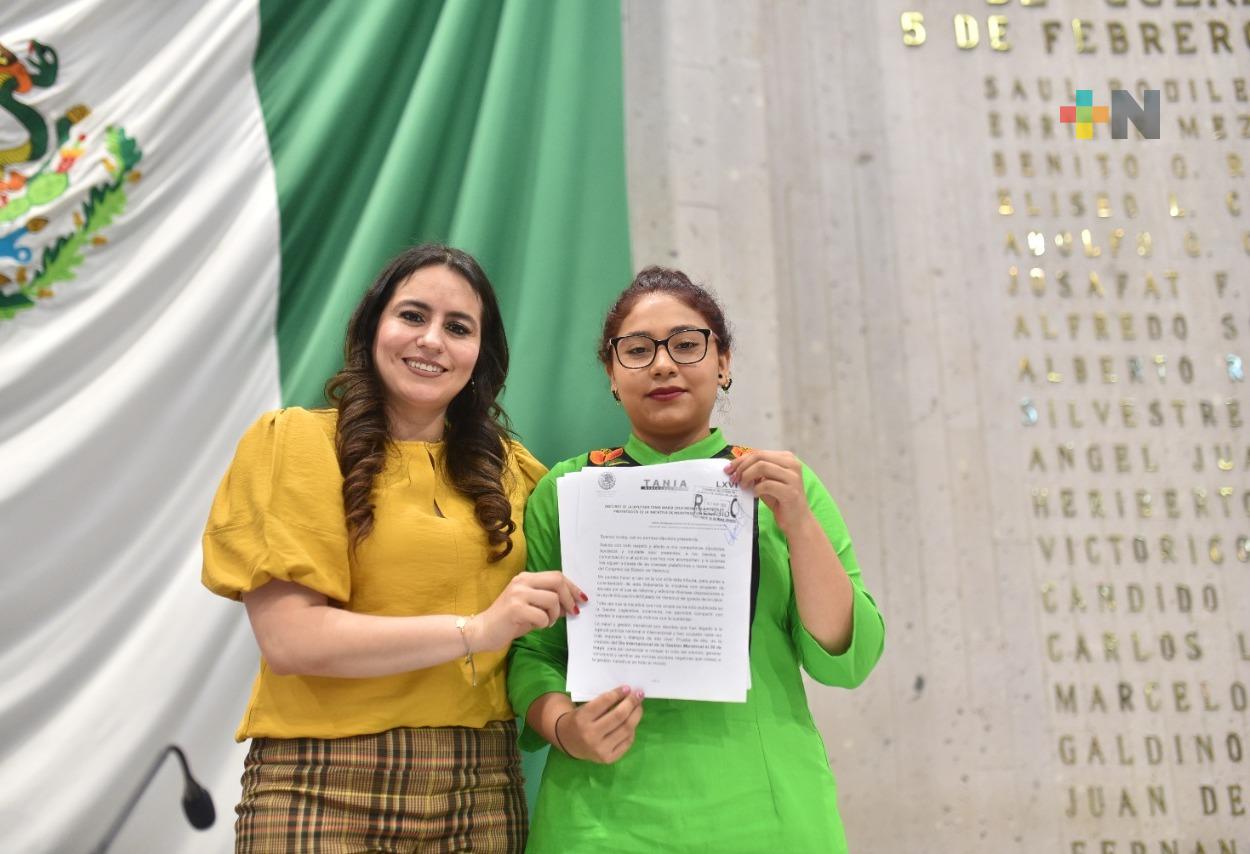 Impulsa diputada menstruación digna para niñas y adolescentes