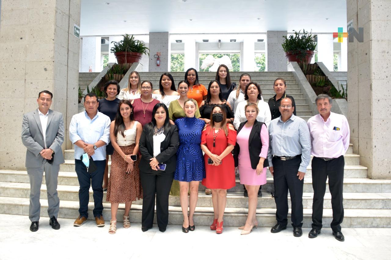 Promueve Diputada fortalecimiento de la perspectiva de género desde lo municipal