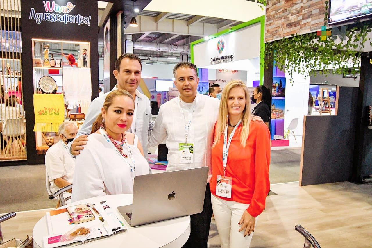 Participan diputadas en Tianguis Turístico 2022, celebrado en Acapulco