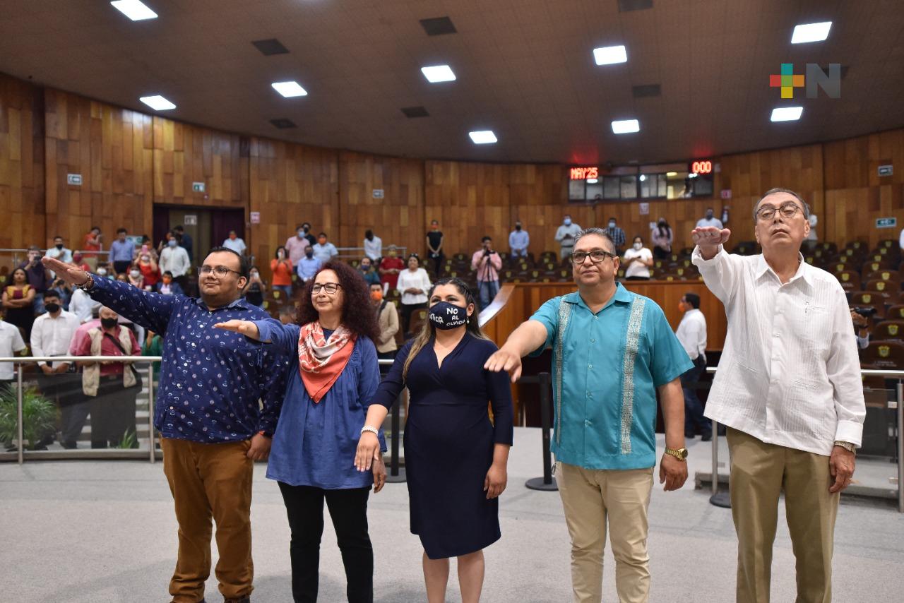 Nombra Congreso a seis integrantes del Consejo Estatal Ciudadano