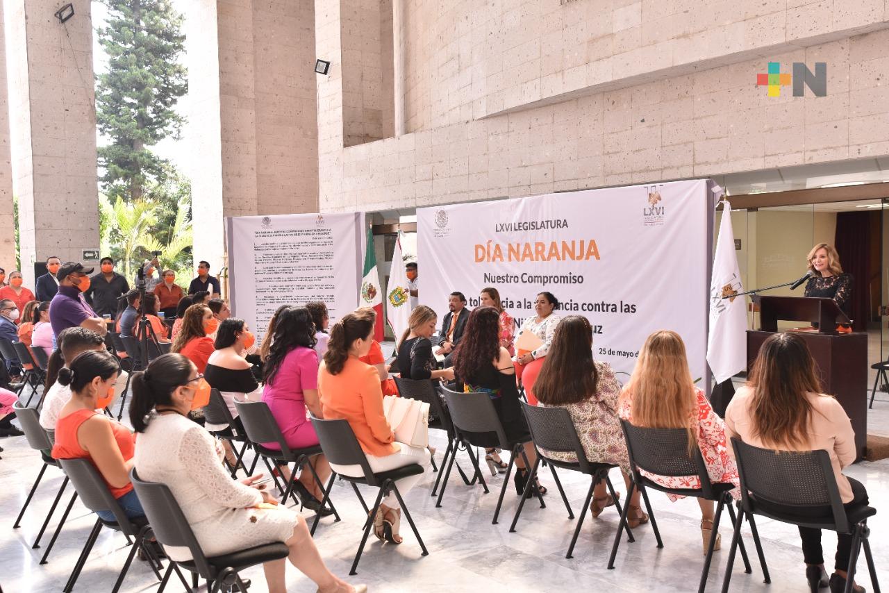 Firman legisladores Decálogo de Cero Tolerancia a la Violencia contra las Mujeres y Niñas