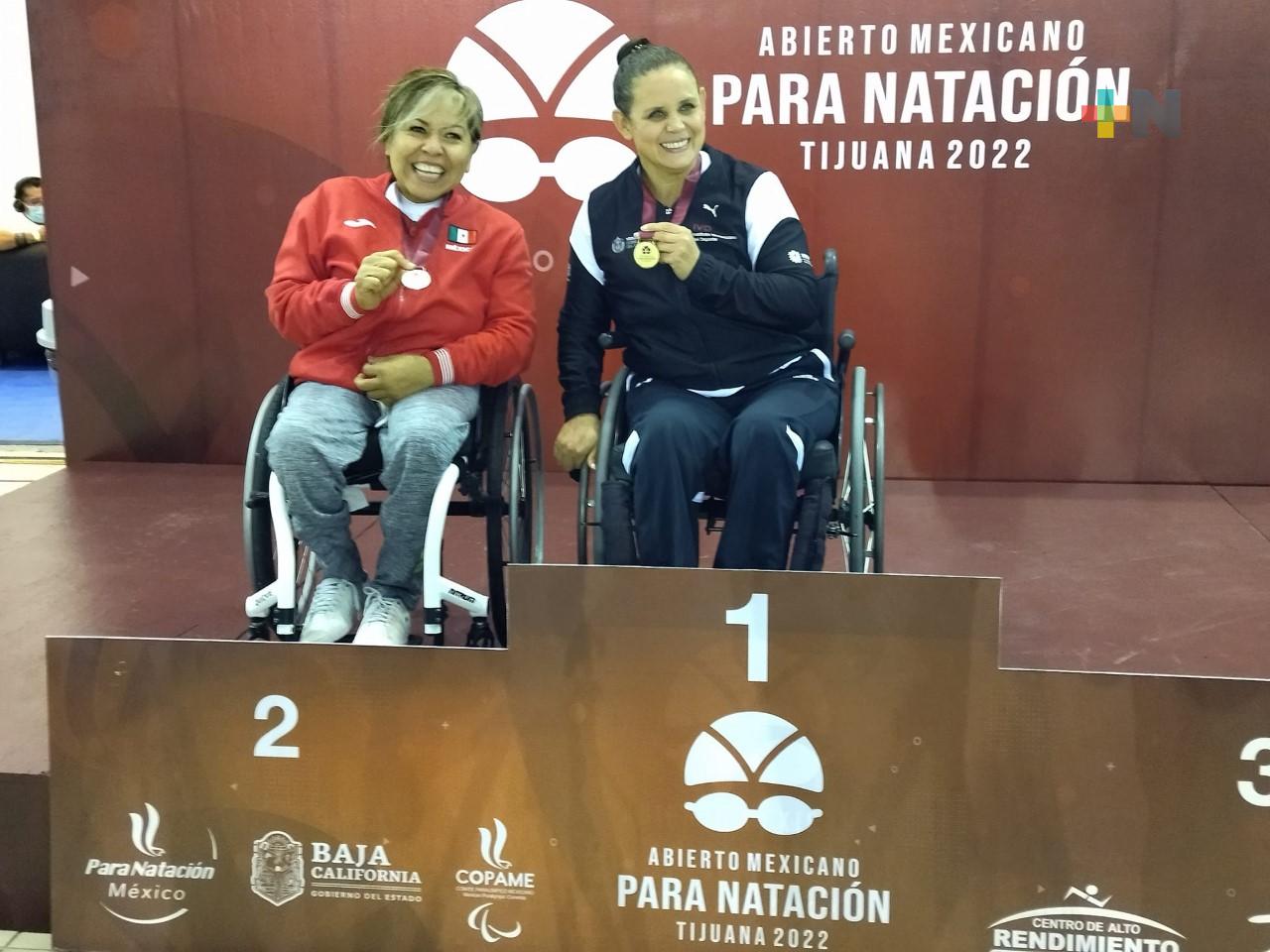 Cinco veracruzanos en eventos internacionales en deporte adaptado