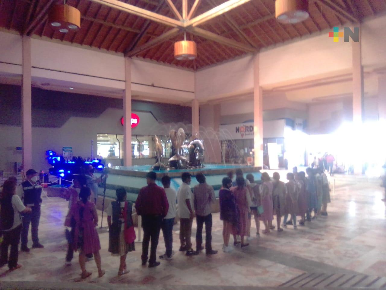 Club Rotario invitó a niños de Sierra de Zongolica a pasear en puerto de Veracruz