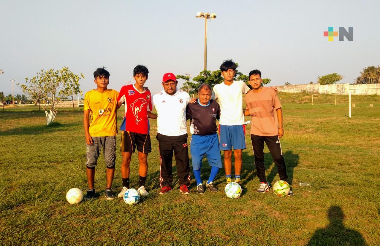 Futbolistas de la zona sur de Veracruz serán probados por el Deportivo Toluca
