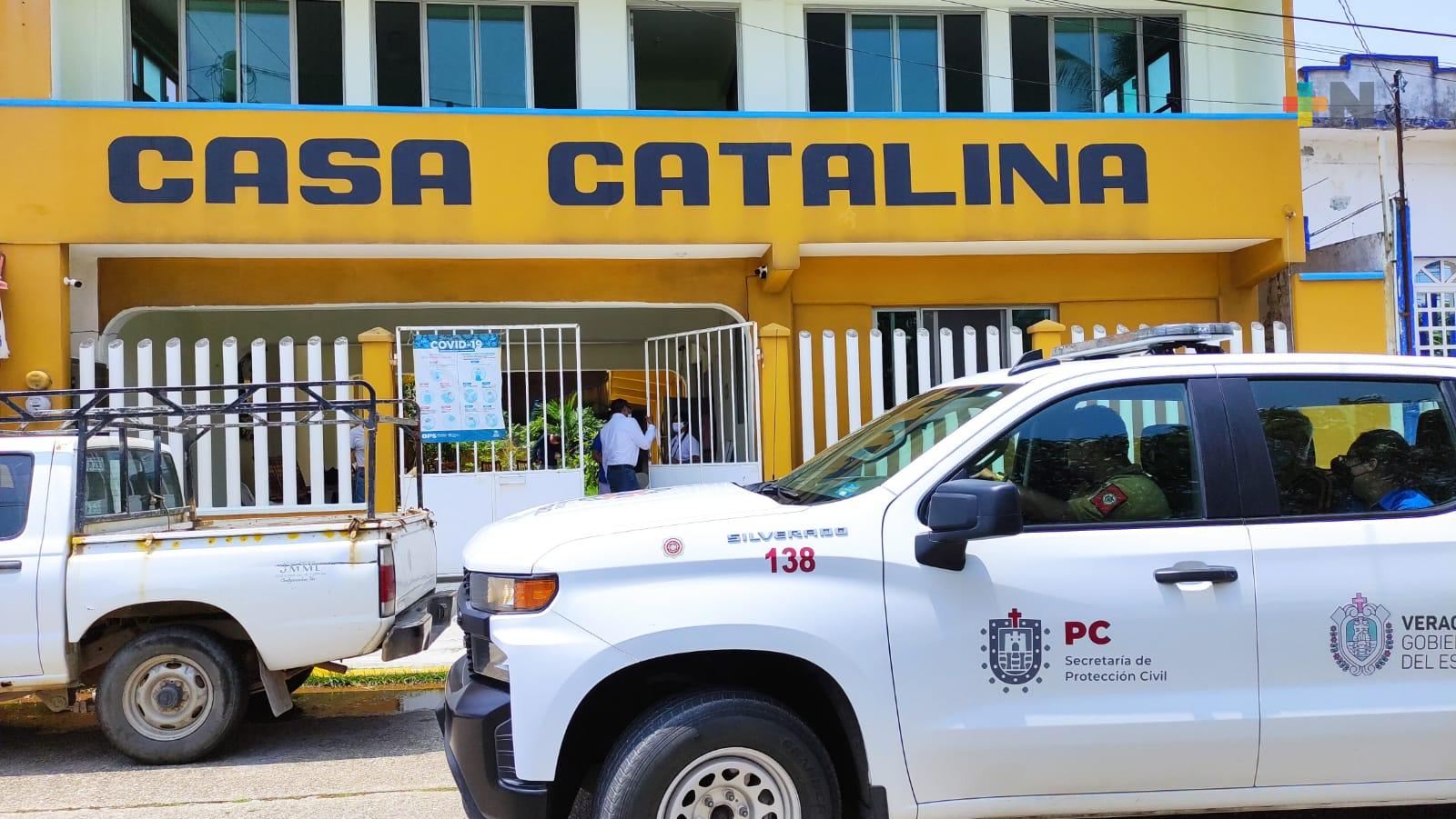 PC de Coatzacoalcos capacita a personal municipal en primeros auxilios y sismos