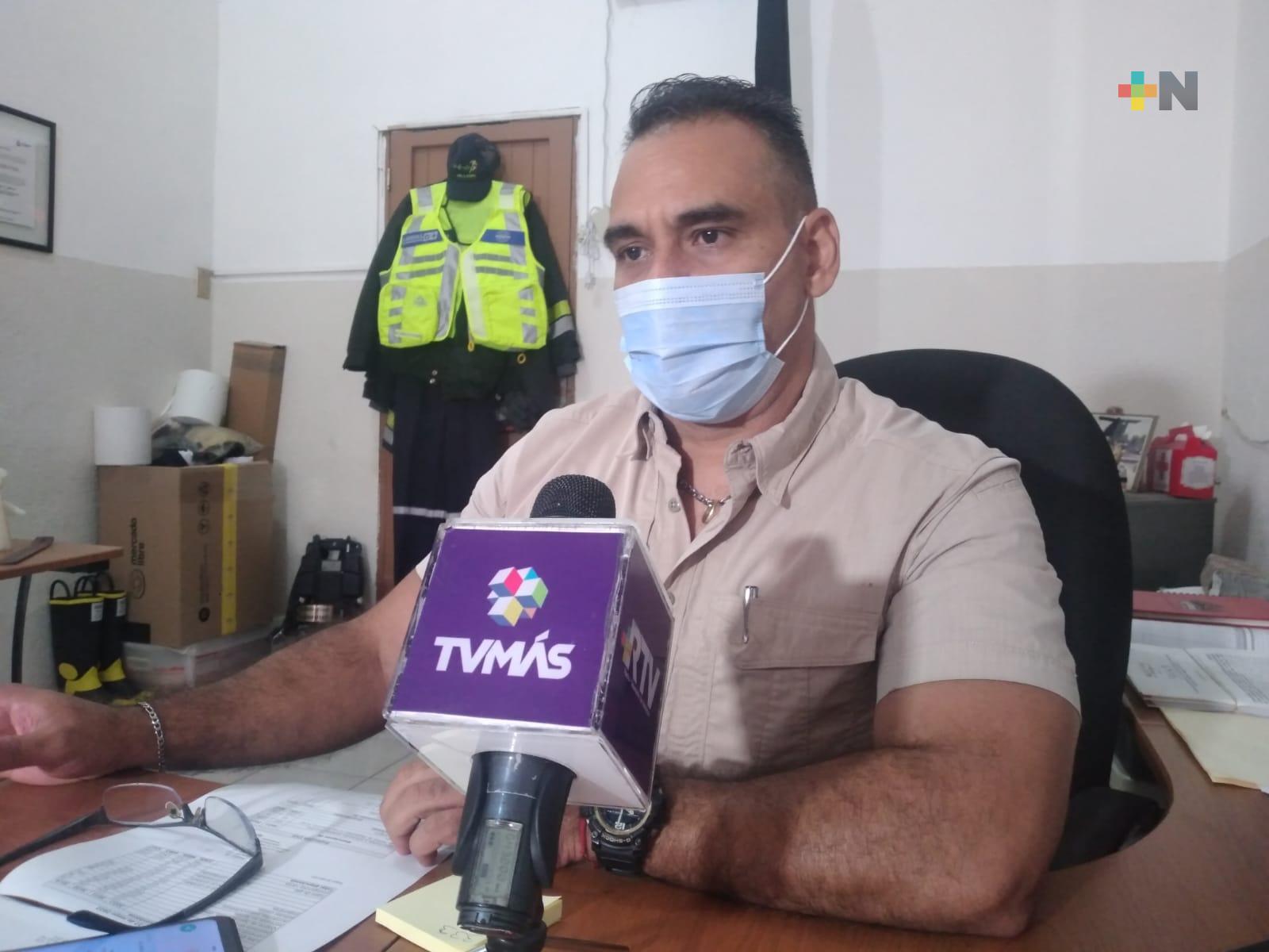 PC Veracruz ha atendido más de 300 incendios este año; no ha habido daños que lamentar