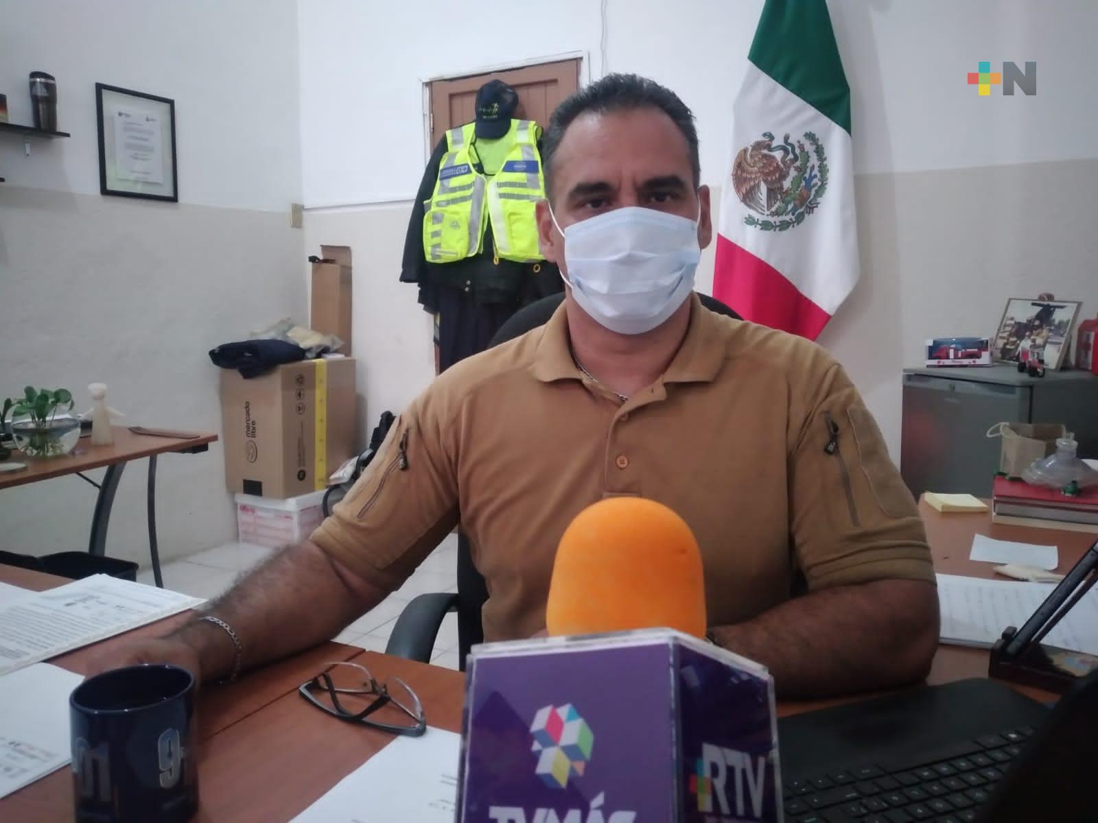 En Veracruz se atienden hasta 10 incendios de pastizales, al día: García Cardona