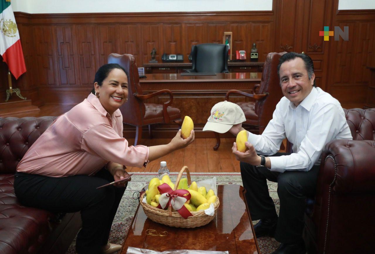 Invita Gobernador a disfrutar de la Feria del Mango en Actopan, del 21 al 29 de mayo