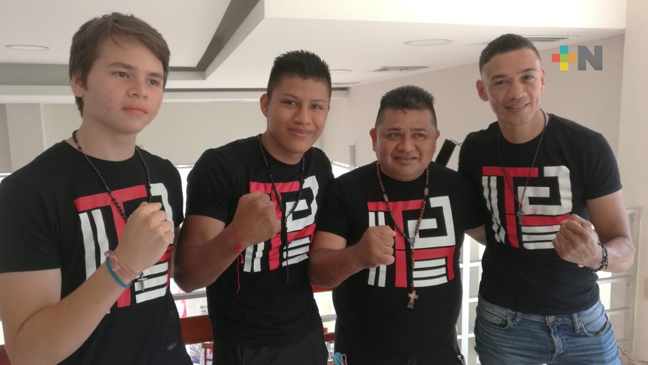 Evoluciona el veracruzano «Tachi» Rojas en boxeo profesional