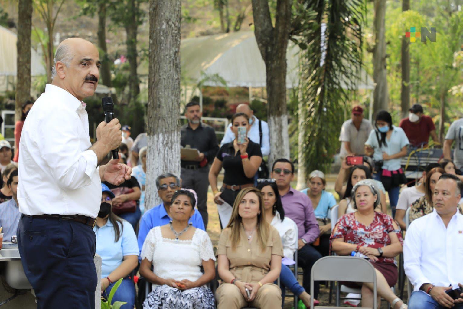 Con apoyo de la sociedad, Xalapa está cambiando: Ricardo Ahued