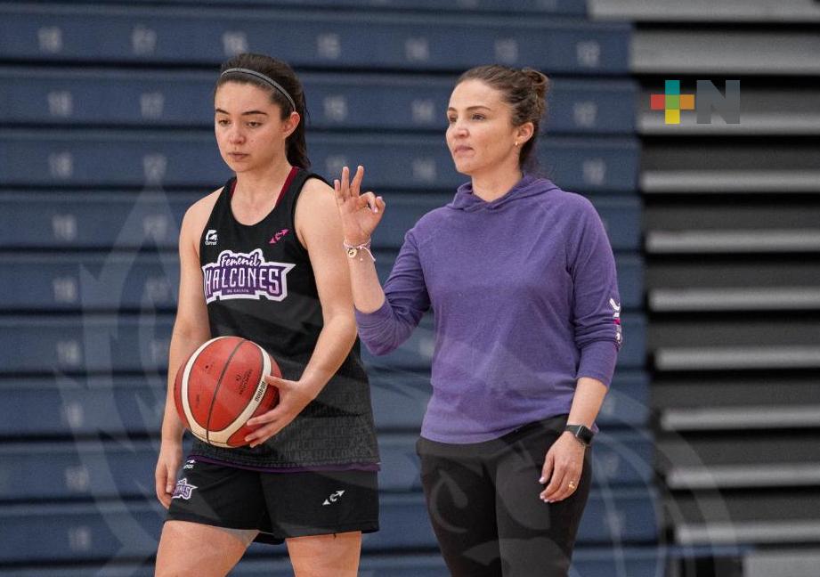 Halcones de Xalapa se alistan para recibir a Panteras de Aguascalientes