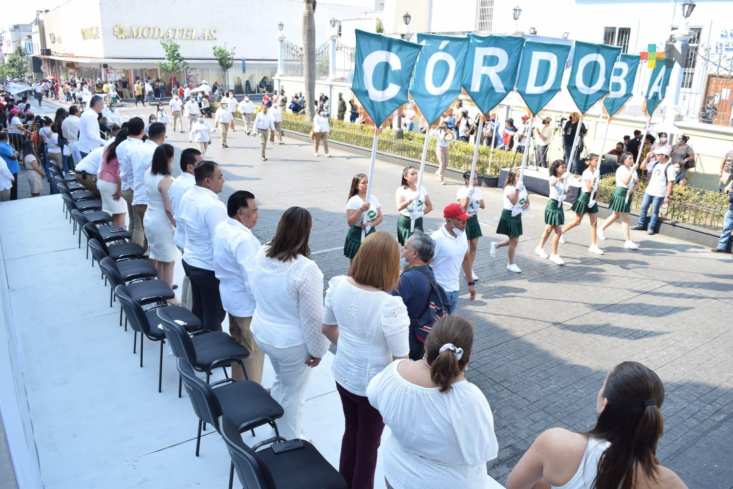 Conmemoran el 201 Aniversario de la heroica defensa de Córdoba