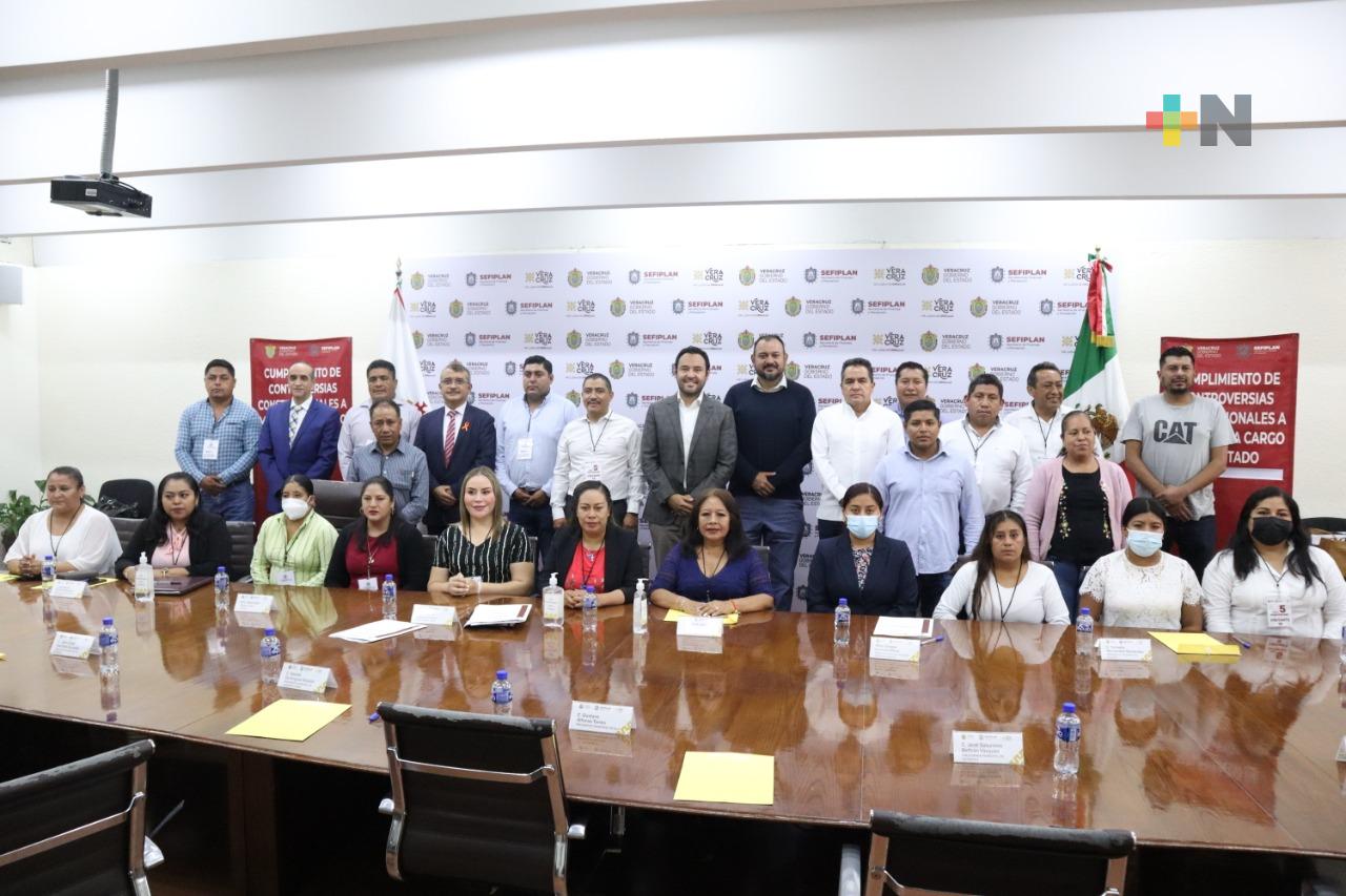 Gobierno de Veracruz paga, anticipadamente, 479 mdp a municipios por adeudos de 2010-2016