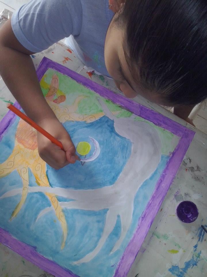 Invita Exconvento Betlehemita al taller infantil “Pintando verde hoja: volumen forma y color”