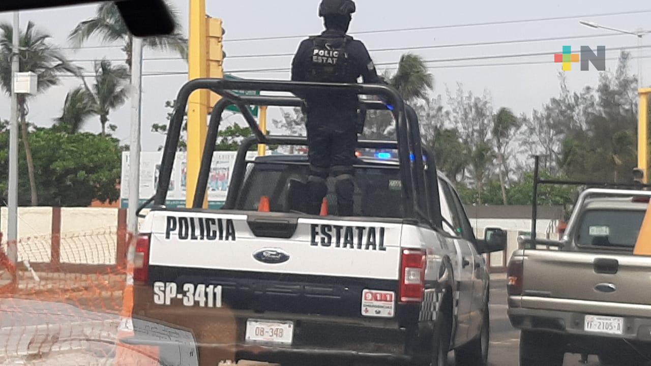 Operativo policial del lunes, en Veracruz, fue para detener homicidas de un hombre