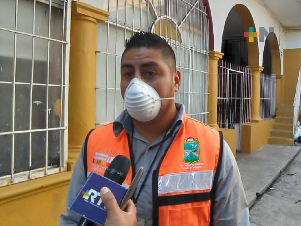 En Las Vigas continúan con líneas cortafuego para evitar incendios forestales