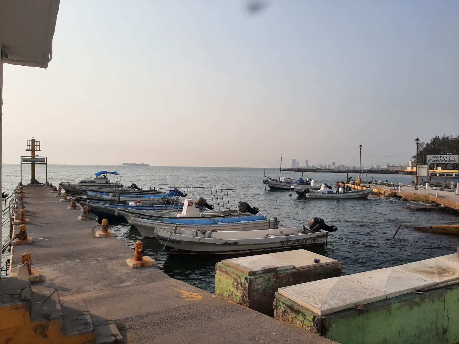 Más de un 60% bajó producción pesquera en municipio de Veracruz
