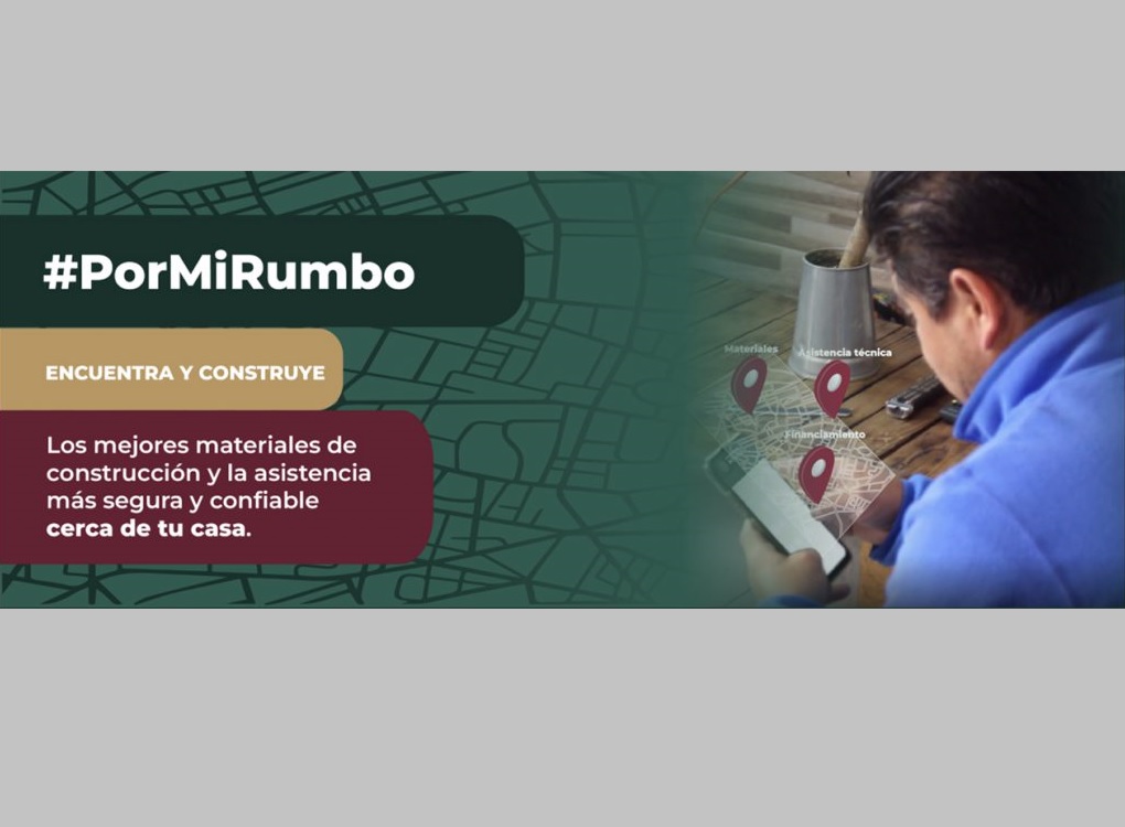 Presentan #PorMiRumbo, herramienta informativa para la autoproducción de viviendas