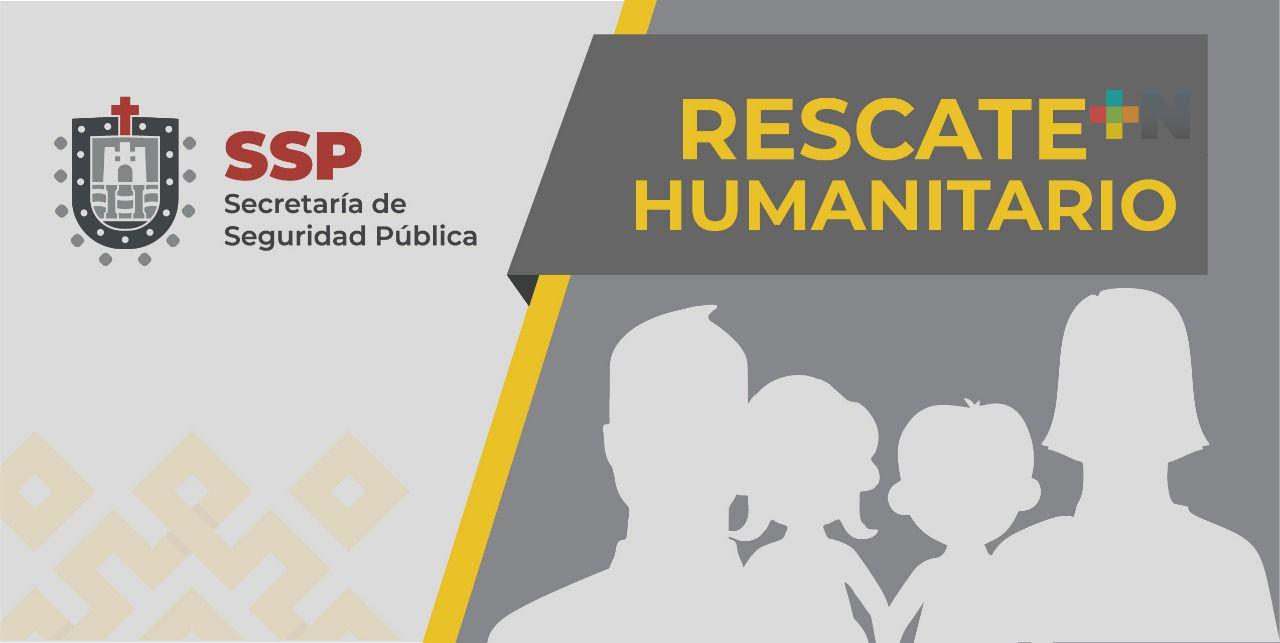 Rescata SSP a 32 migrantes en Cosoleacaque y Sayula de Alemán