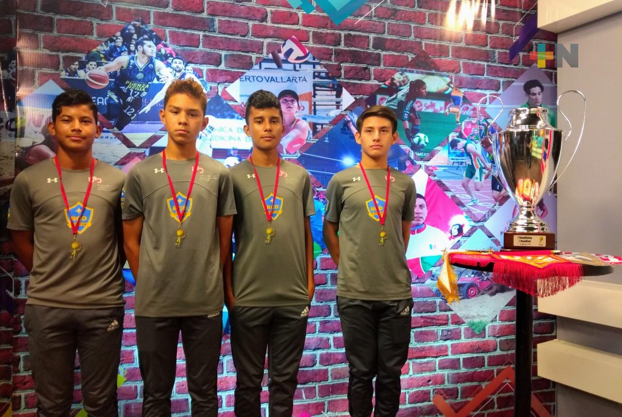 Real Club Deportivo Coatza subcampeones de torneo internacional Eats Mallorca Cup