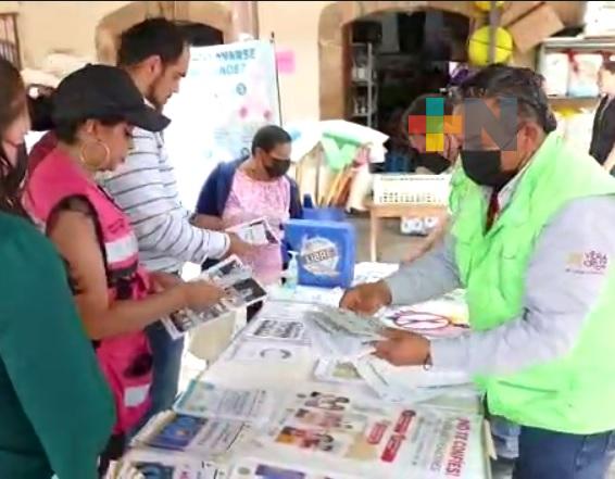 Realizan Semana Nacional de Protección contra Riesgos Sanitarios en Zacualpan