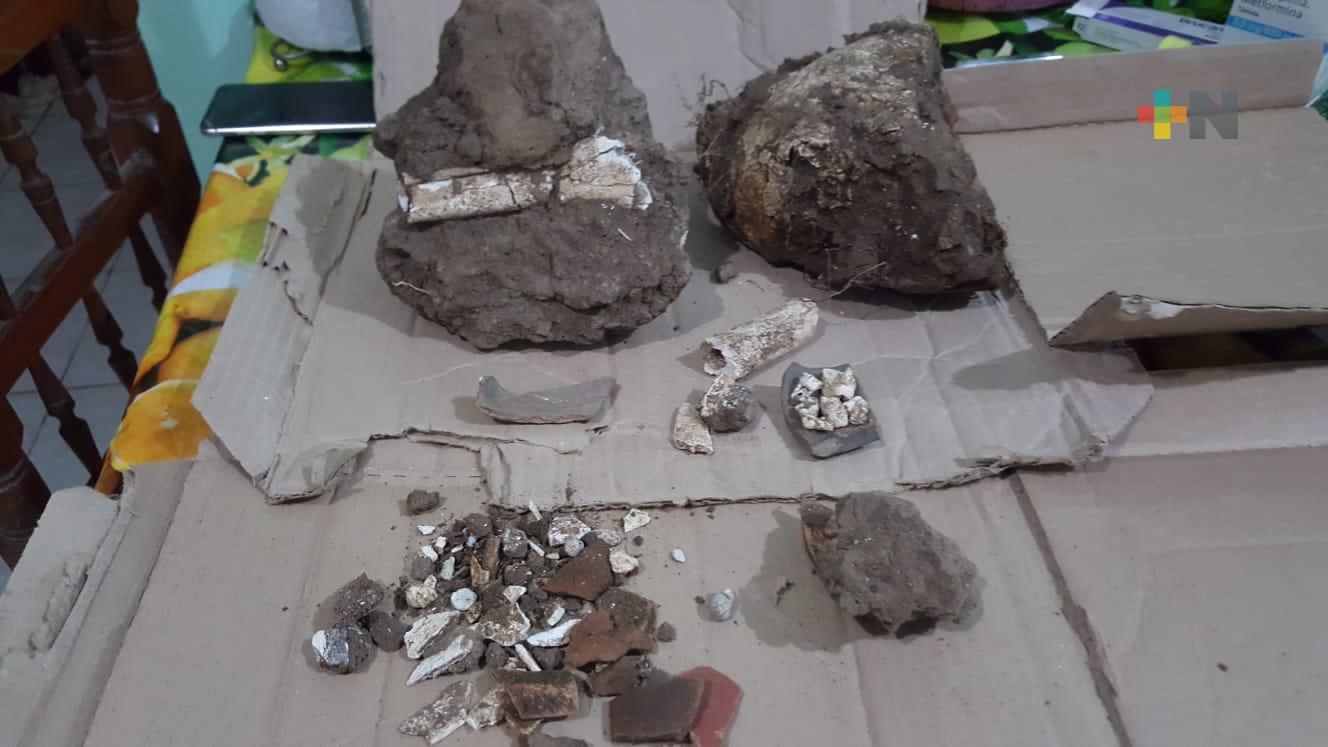 Descubren restos humanos de niños en Veracruz; INAH determinará origen