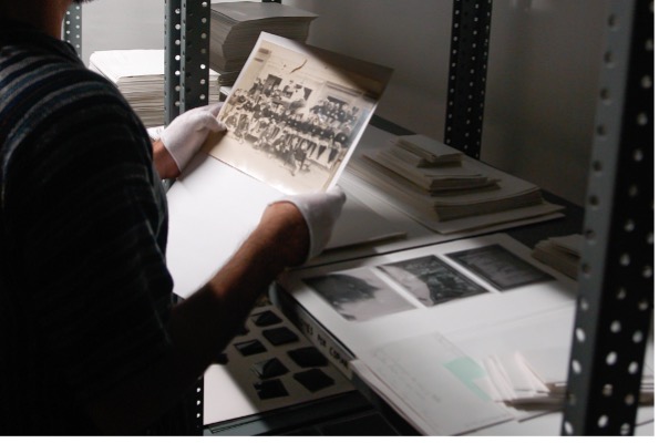 Continúa en la Fototeca de Veracruz la serie “Revisando la bóveda”