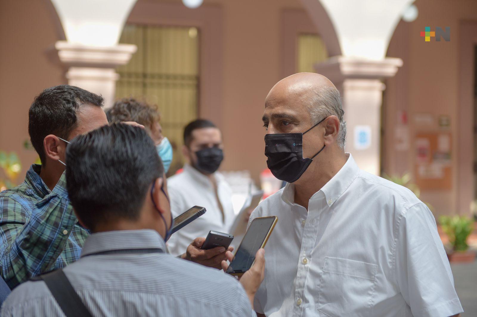 Ningún conflicto laboral con sindicatos de la CMAS en Xalapa: Ricardo Ahued