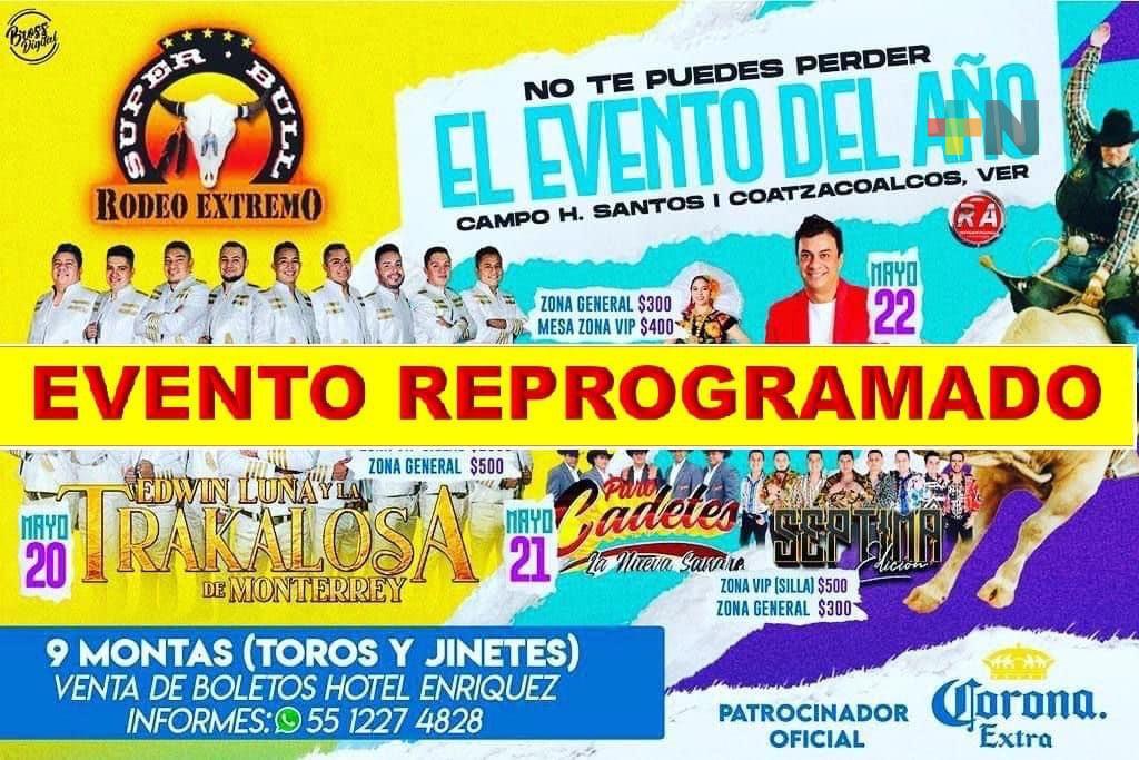 Reprograman concierto en Coatzacoalcos por clausura de estadio donde hubo riña
