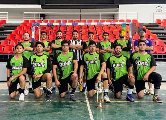 Equipo de Jáltipan ganó Campeonato Estatal de Handball