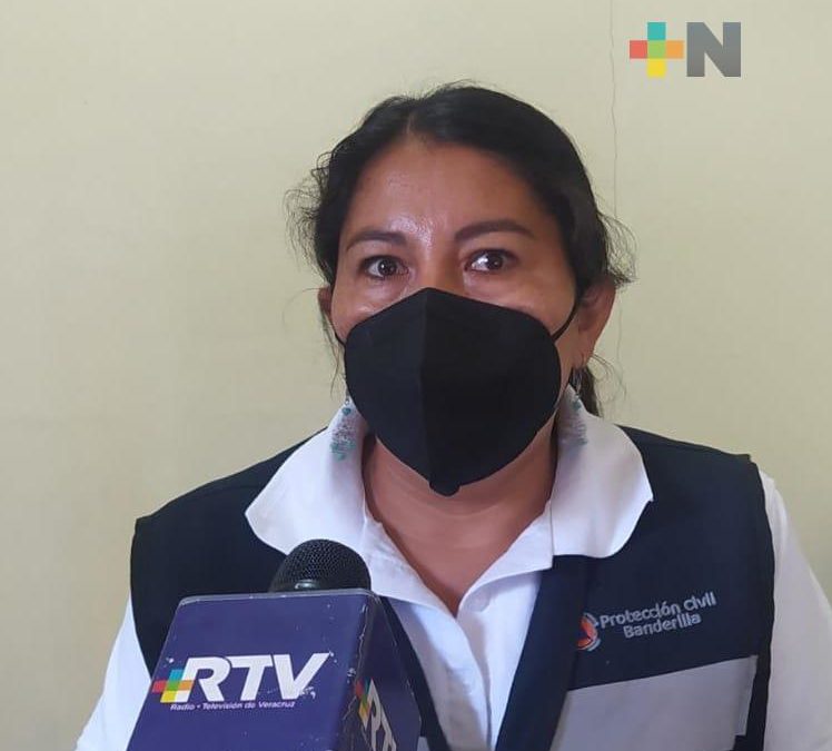 Presentarán plan operativo para temporada de lluvias en Banderilla