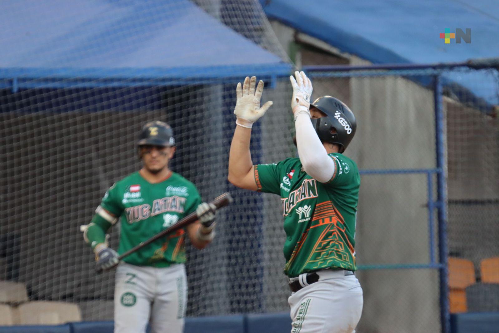 Yucatán abre serie este viernes ante el Águila, en el Beto Ávila