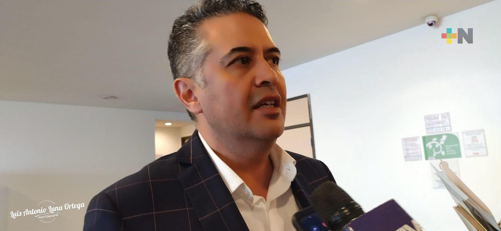 Aeropuerto Heriberto Jara podría tener conexión con el AIFA: Iván Martínez