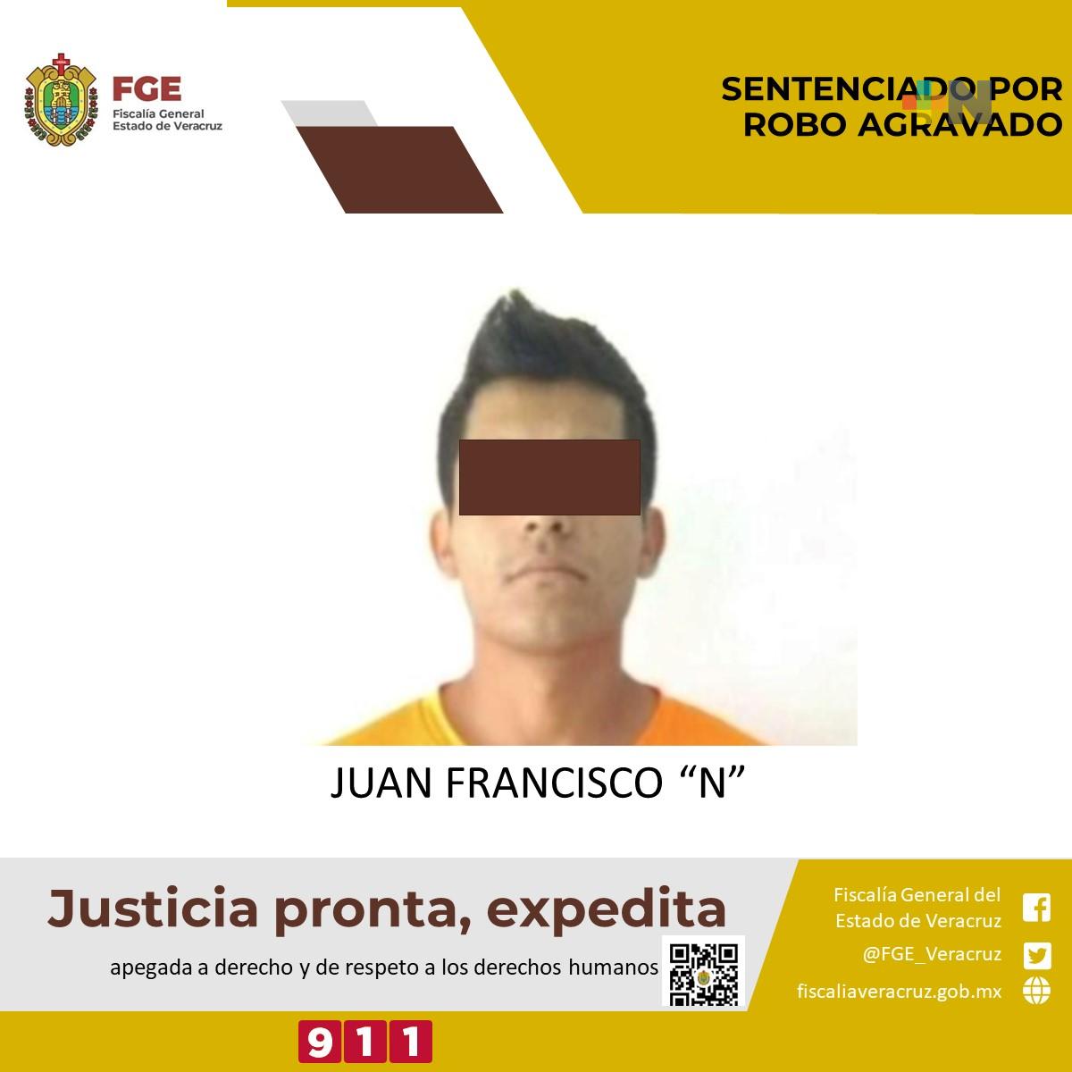 Obtiene FGE sentencia en Xalapa