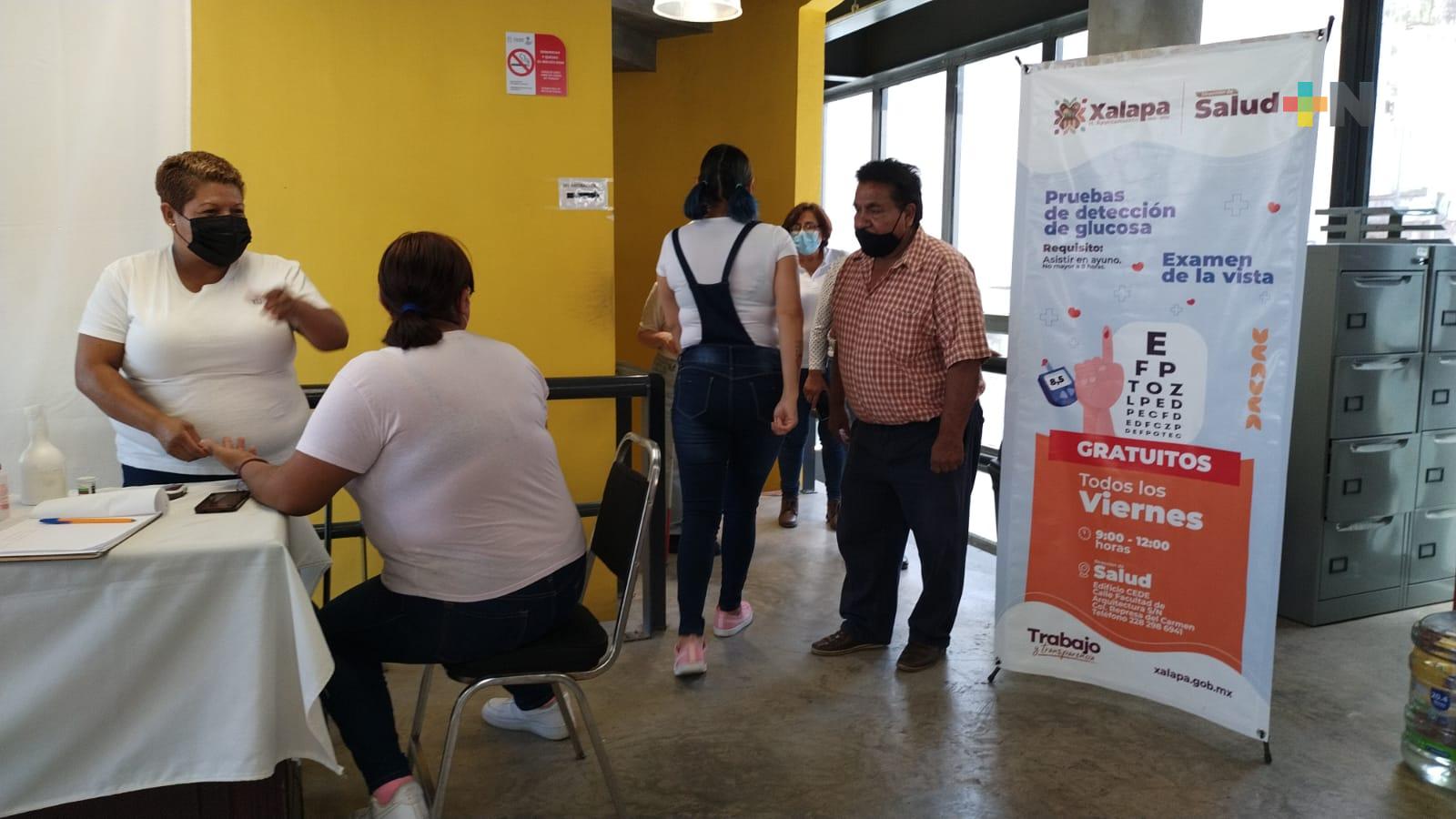 Alcaldía de Xalapa ofrecerá servicios de salud gratuitos una vez al mes