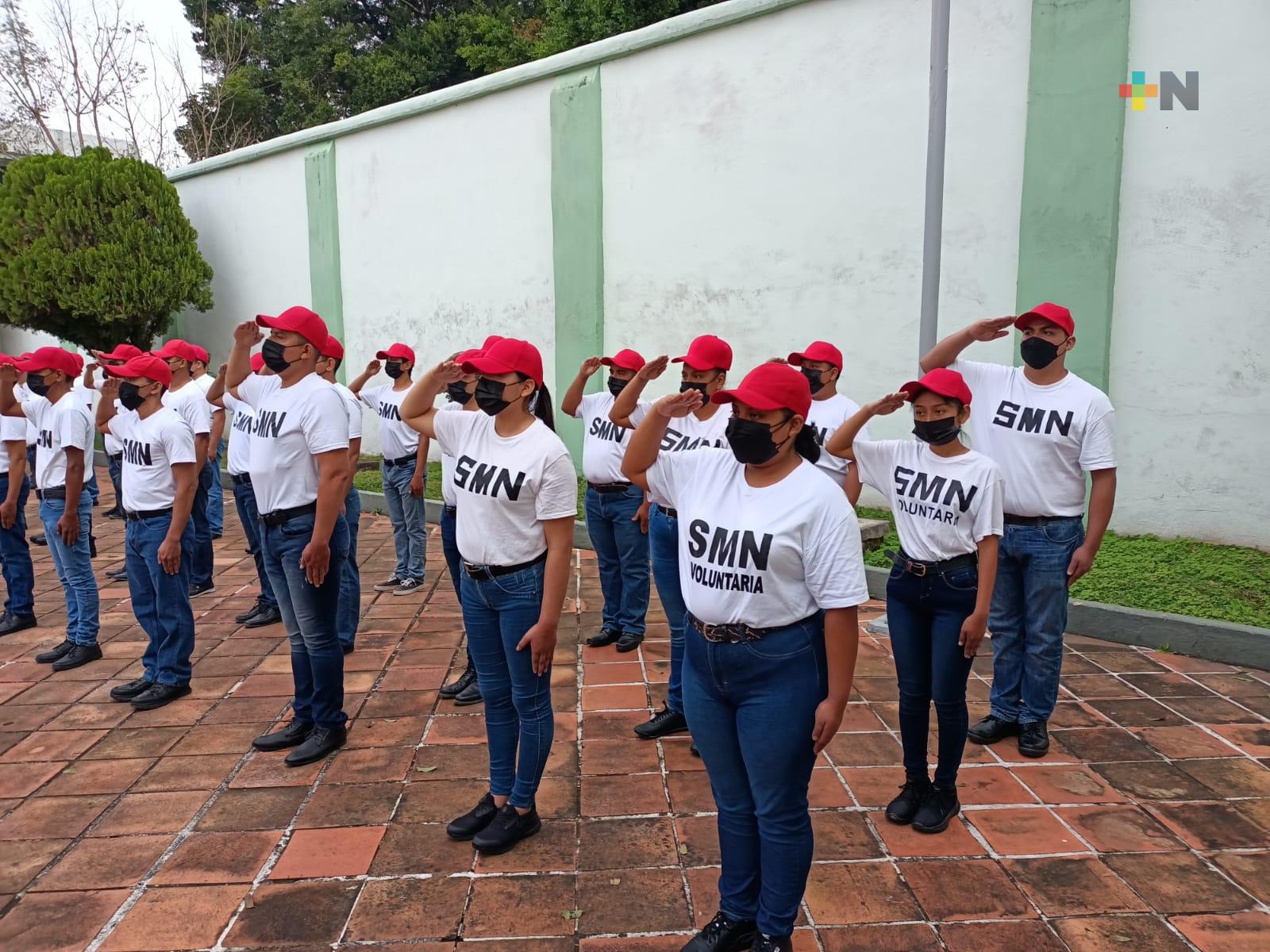 Sedena tomará protesta a soldados del Servicio Militar Nacional en Martínez de la Torre