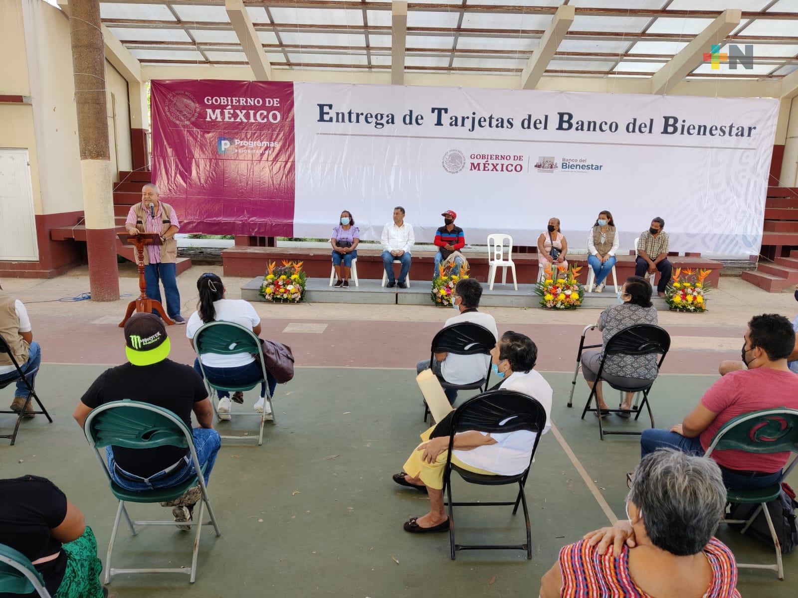 Seguirán en aumento los beneficios del programa Bienestar: Manuel Huerta
