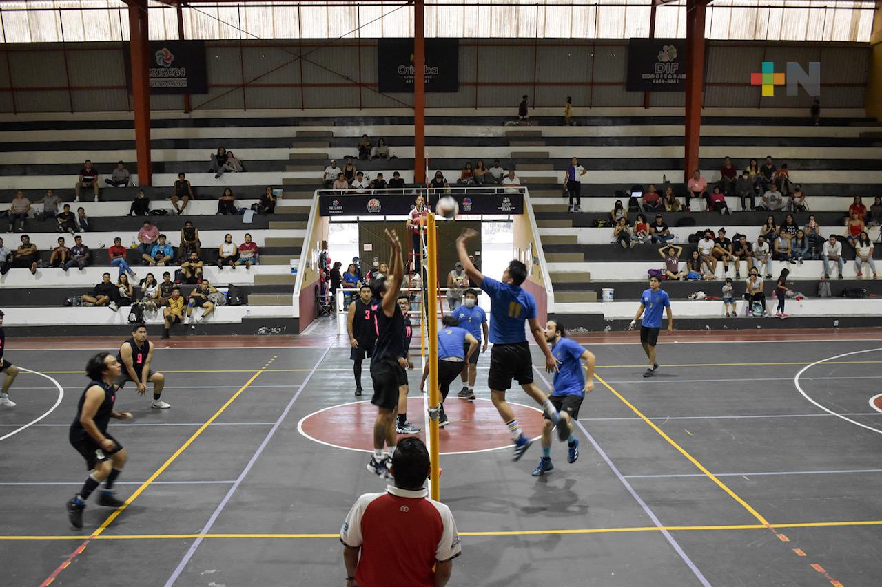 Orizaba será sede del Estatal Máster de Voleibol Sala