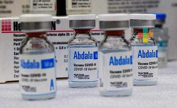 En municipios veracruzanos ya aplican vacuna Abdala