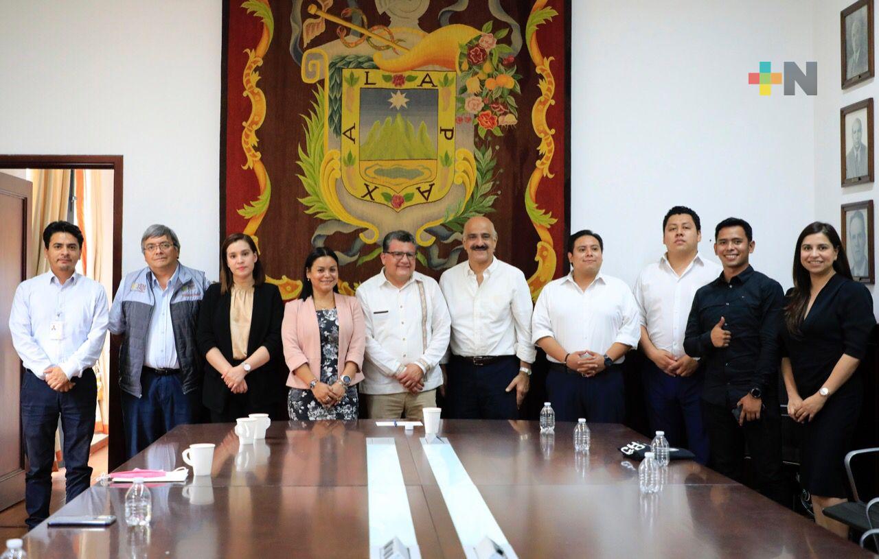 Trabajarán Ayuntamiento y Coveicydet por el desarrollo social y científico