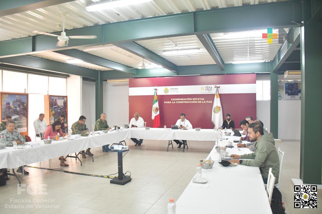En Emiliano Zapata sesiona la Mesa de COESCONPAZ