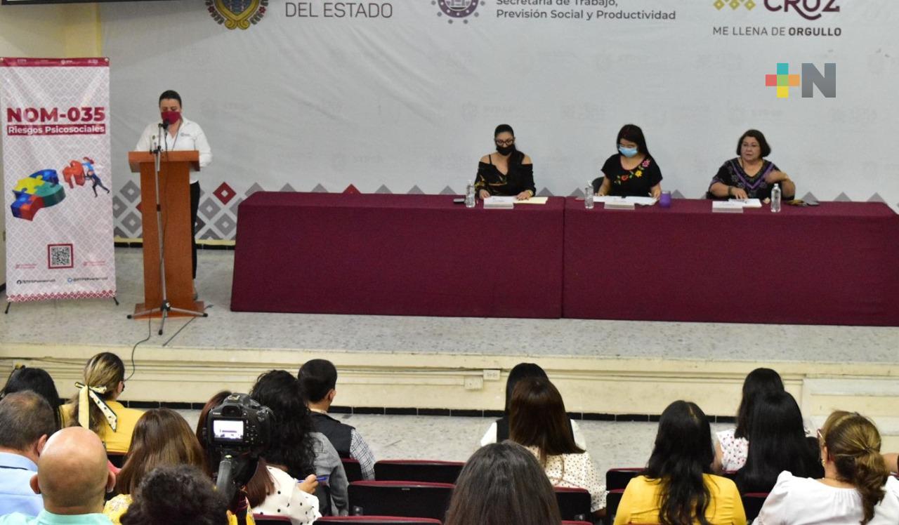 Previene Gobierno del Estado riesgos psicosociales en centros de trabajo