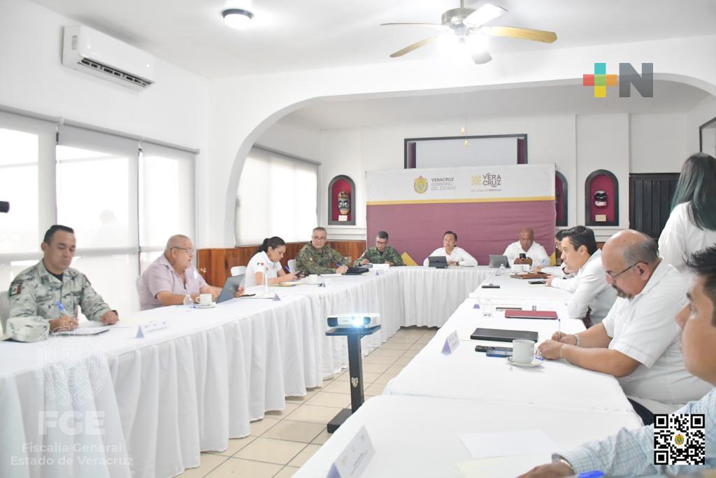 En Tuxpan trabajó la Mesa de Construcción de la Paz