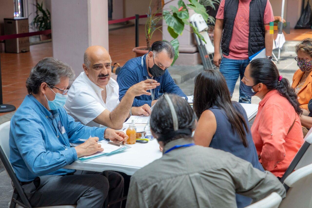 En Xalapa, un gobierno cercano y de puertas abiertas