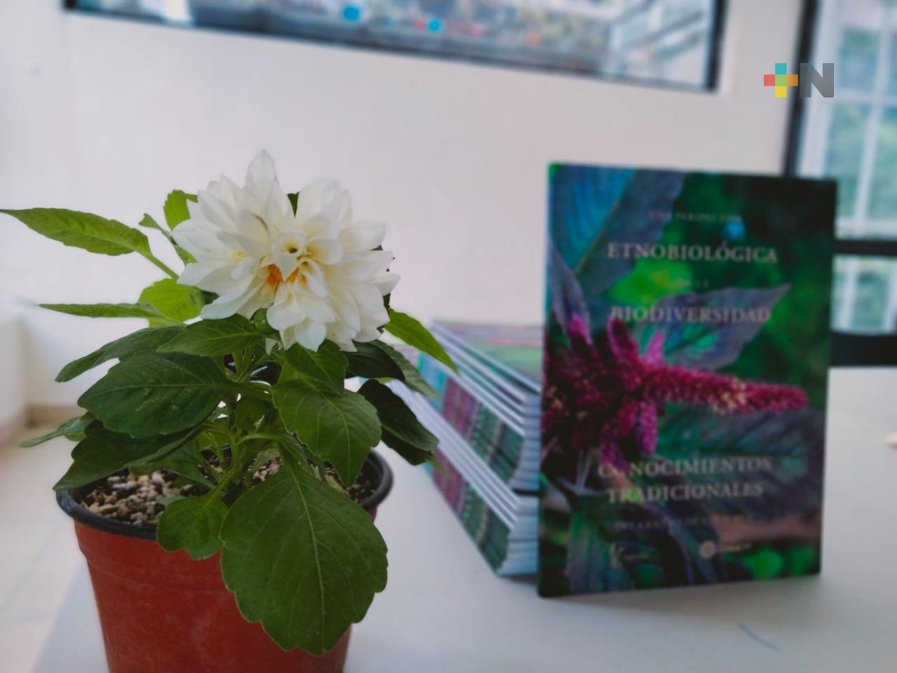 Documenta Inecol las plantas comestibles de la zona centro de Veracruz